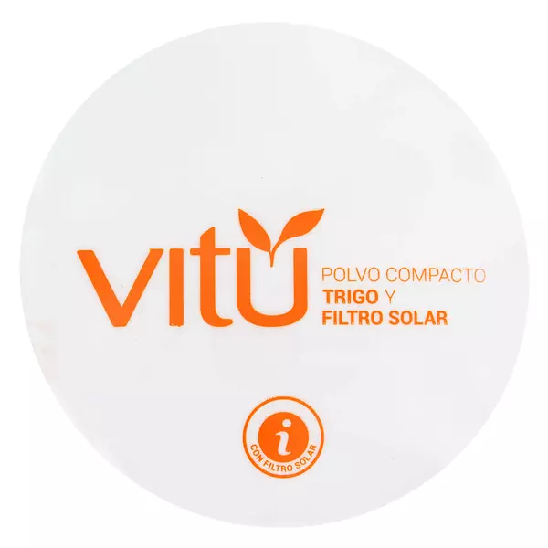 Polvo Vitu Trigo Filtro Solar No.5 Cacao