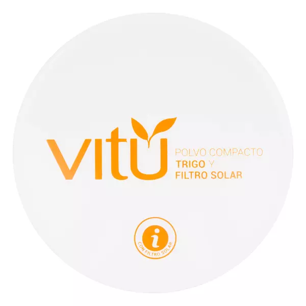 Polvo Vitu Trigo Filtro Solar No.4 Castano