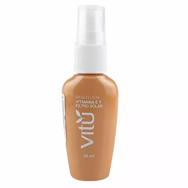 Base Vitu Vitamina E No.3 Nuez