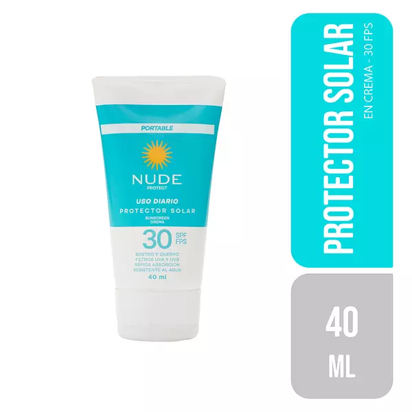 Protector Nude Spf 30 Portable