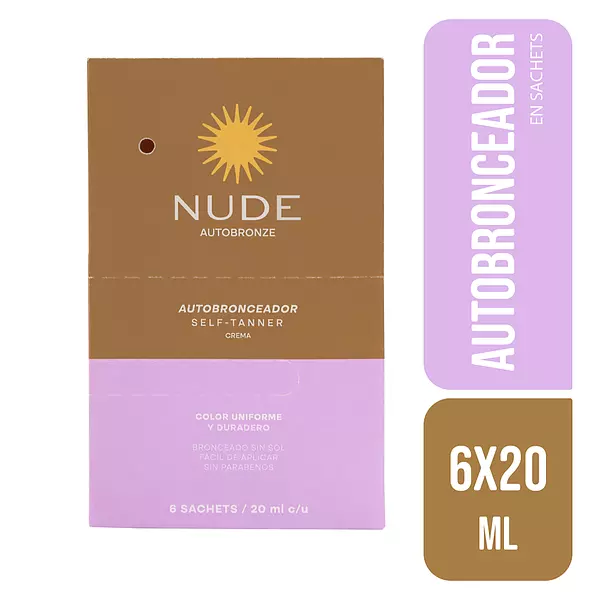 Autobronze Nude Self Tanner Crema