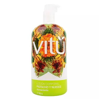 Crema Vitu Locion Corporal Pistacho Y Nueces