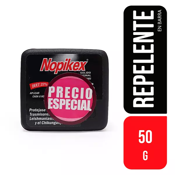 Repelente Nopikex Barra Precio Especial