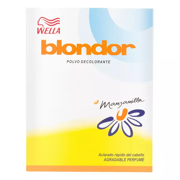 Blondor Camomila Y Manzana