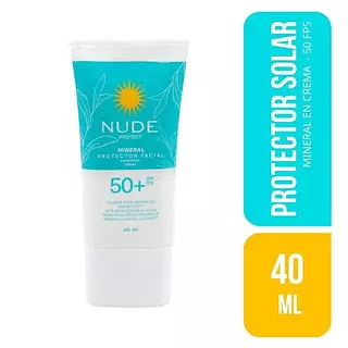 Protector Solar Nude Mineral Facial Spf 50