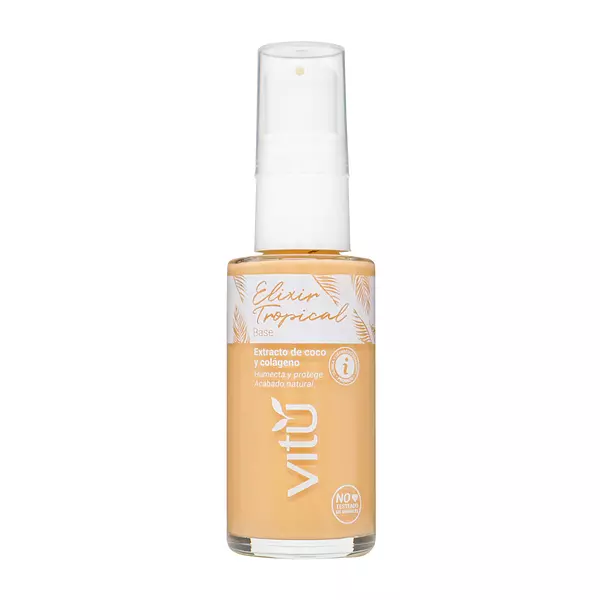 Base Vitu Elixir Tropical 3 Nuez