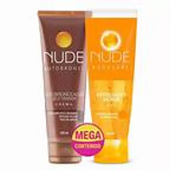 Autobronceador Nude Bronze Crema 120ml + Exfoliante