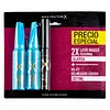 2 Pestañinas Lash Maker Negra + 1 Delineador Negro