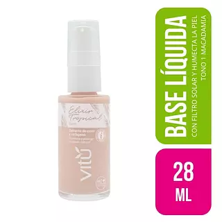 Base Vitu Elixir Tropical 1 Macadamia