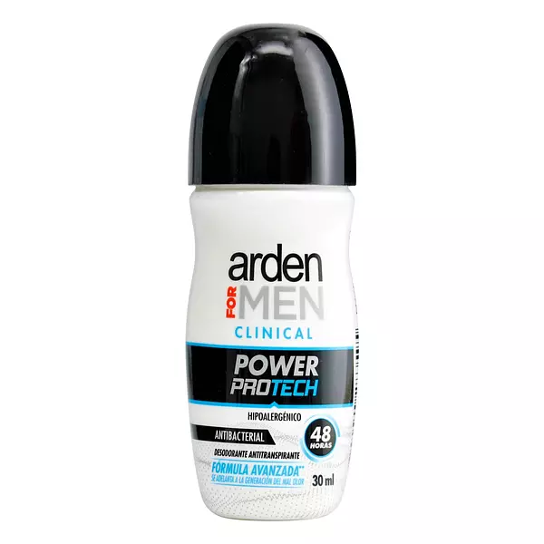 Desodorante Arden For Men Clinical Power Protech Rollon