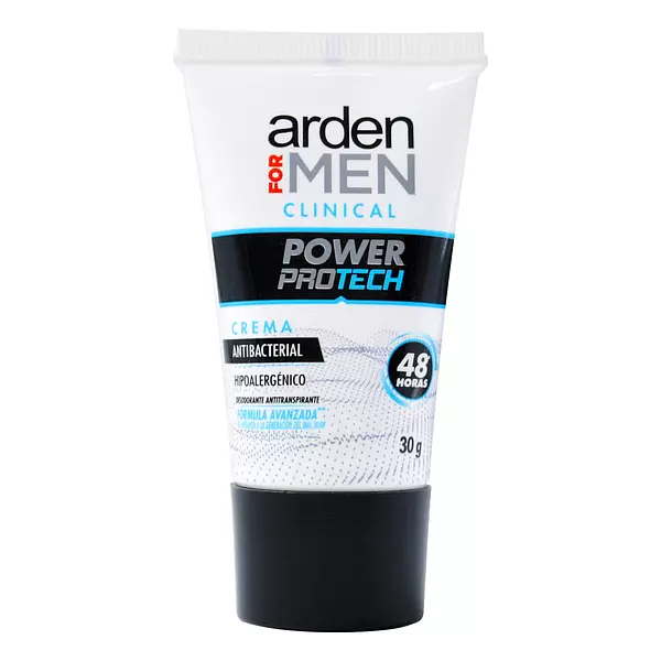 Desodorante Arden For Men Crema Clinical Power Protech