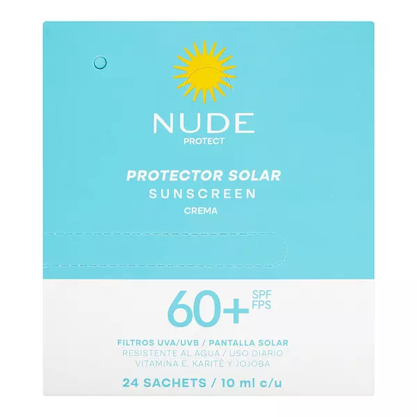 Protector Solar Nude Sunscreen Crema Fps 60+