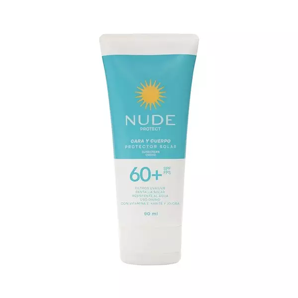 Protector Nude Cara Y Cuerpo Spf 60