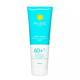 Protec Solar Nude Spf 60 Cara Y Cuerpo