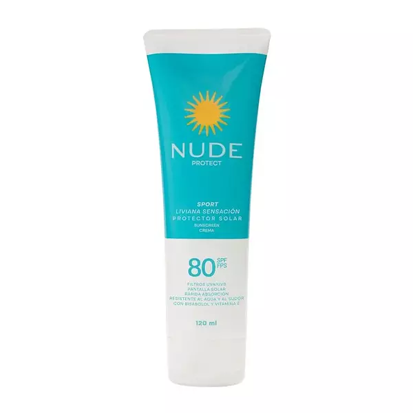 Protector Nude Sport Spf 80