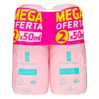 2 Desodorante Elizabeth Arden Aclarador Rollon