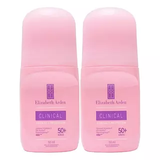2 Desodorantes Elizabeth Arden Clinical Rollon