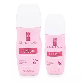 Desodorante Elizabeth Arden Classic Rollon 50 Ml + 30 Ml