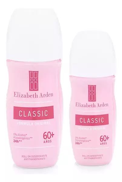 Desodorante Elizabeth Arden Classic Rollon 50 Ml + 30 Ml