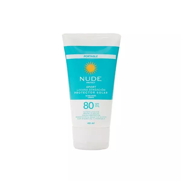 2 Protector Nude Sport Spf 80