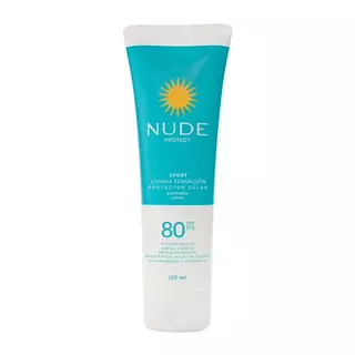 2 Protector Nude Sport Spf 80