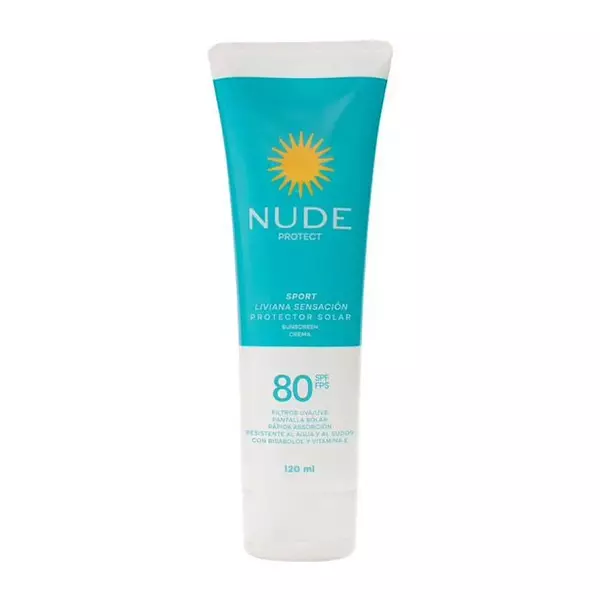 2 Protector Nude Sport Spf 80