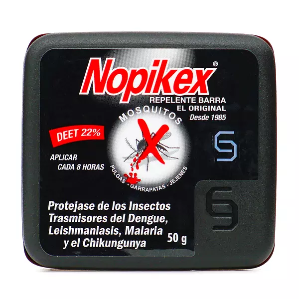 Repelente Nopikex Barra