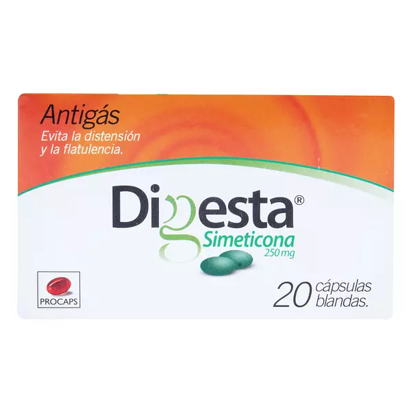 Digesta 250 Mg