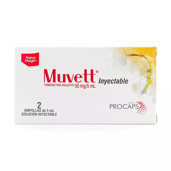 Muvett Inyectable 50 Mg