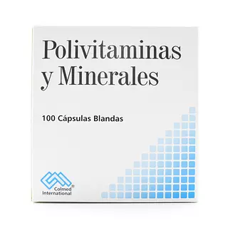 Polivitaminas Y Minerales
