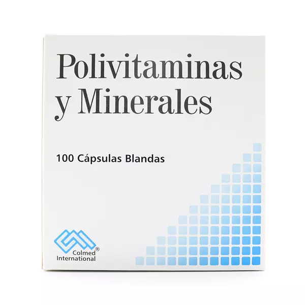 Polivitaminas Y Minerales