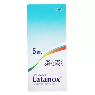 Latanox Gotas Oftalmologicas 50 Mg