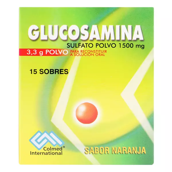 Glucosamina Sabor Naranja 1500 Mg