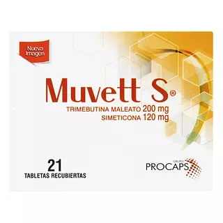 Muvett S 200/120 Mg