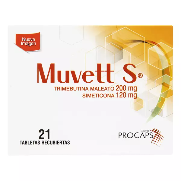 Muvett S 200/120 Mg