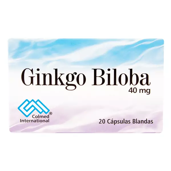 Ginkgo Biloba 40 Mg