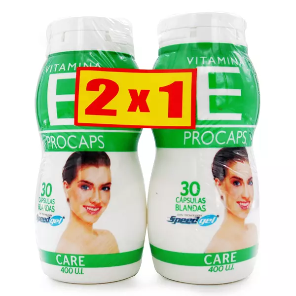 Vitamina E 400 Ui Pague 1 Y Lleve 2