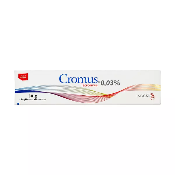 Cromus 0.03% Unguento