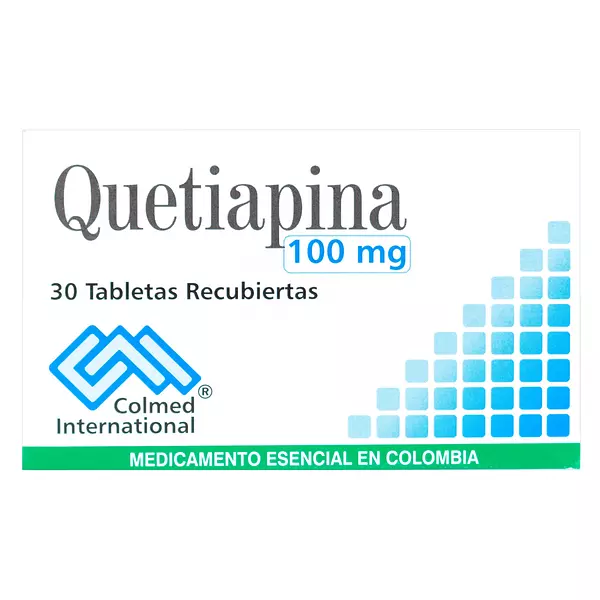 Quetiapina 100 Mg