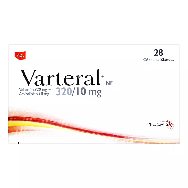 Varteral 320/10 Mg