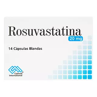 Rosuvastatina 20 Mg