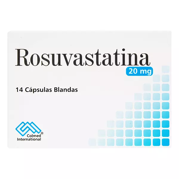 Rosuvastatina 20 Mg