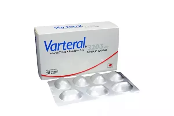 Varteral 320/5 Mg