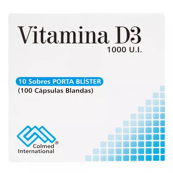 Vitamina D3 1000 Ui