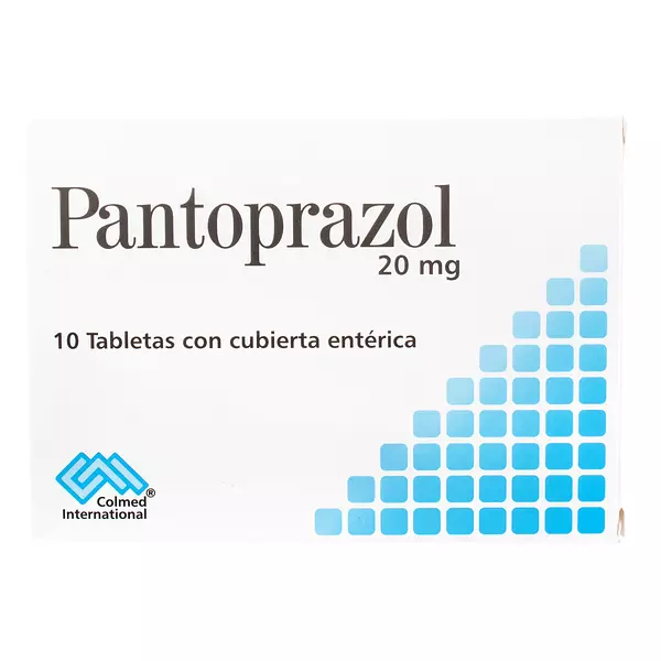 Pantoprazol 20 Mg