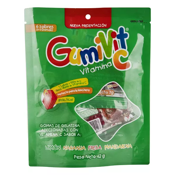 Gomas Gumivit C Minpack 42 Gr