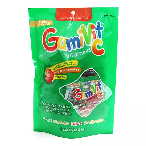 Gomas Gumivit Vitamina C Minpack 84 Gr