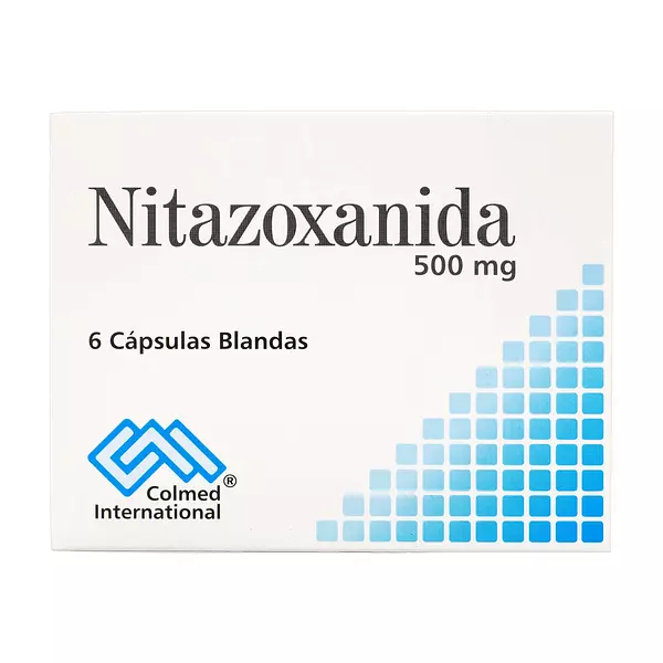 Nitazoxanida 500 Mg