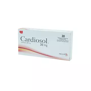 Cardiosol 30 Mg