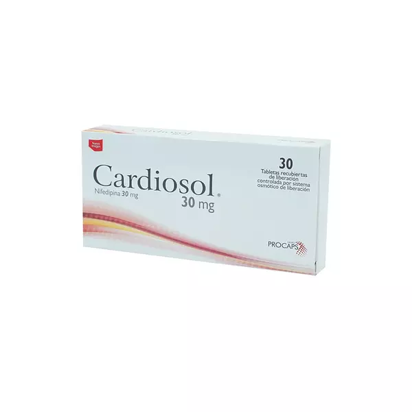 Cardiosol 30 Mg